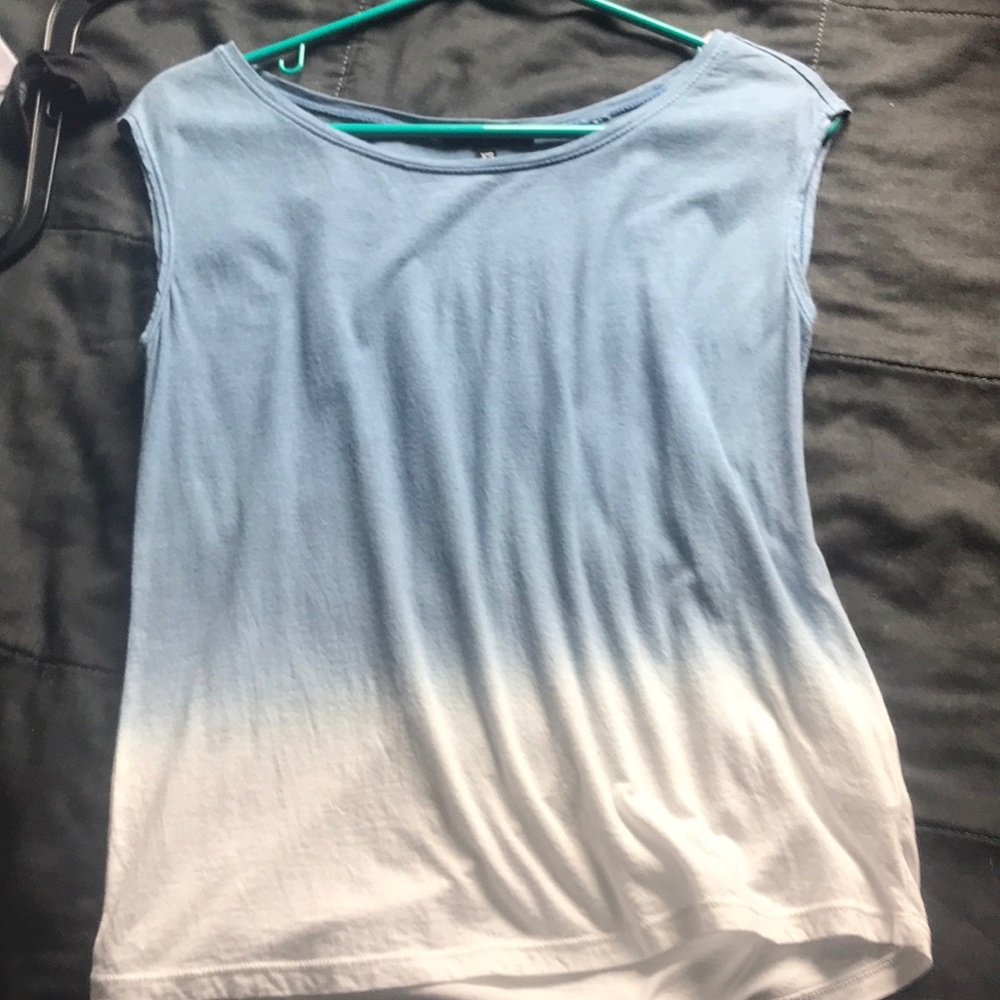 Tie dye tank top